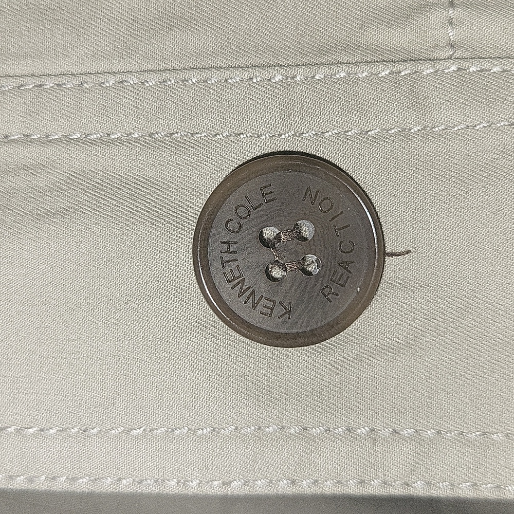 Kenneth Cole Reaction Military Jacket Size 8 - Picture 8 of 11